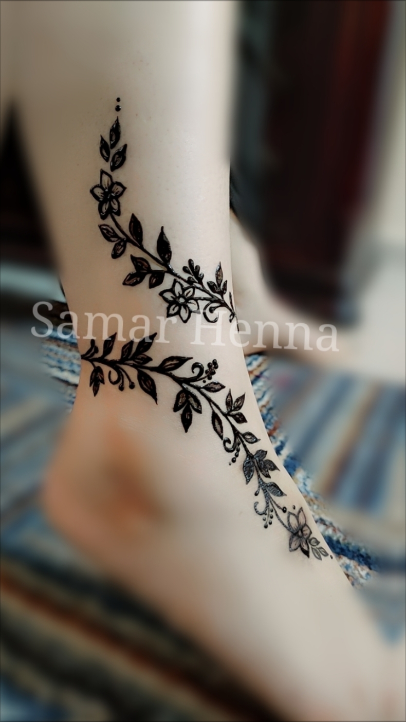 #سمر_حنة #Samar_Henna_artist #tiktokhennaart #hennahennaartistmalaysia #hennaartistmalaysia #hennaartist #hennaart #tattoo #hennadesign #رسم_حنة_خليجي 