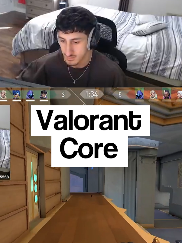 Valorant Core. #fyp #Valorant #valorantfunny #valorantclips #val #vct #mooda #radiant #valorantedit