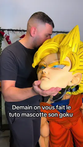 Tuto de son goku #mascotte #mascotte #dbz #dragonball #songoku #tuto #tutorial #pourtoi #pourtoii #fyp 