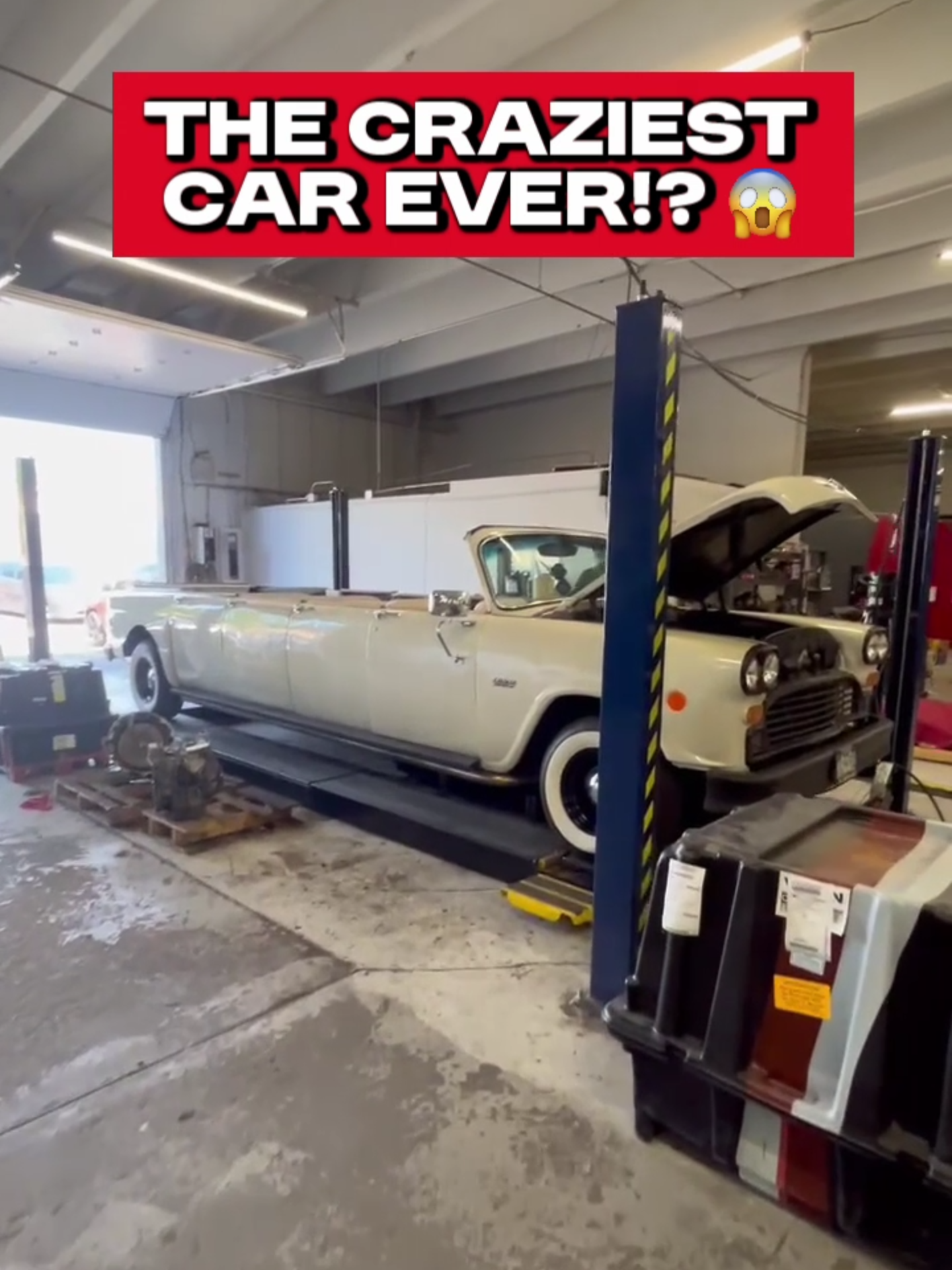 You've NEVER SEEN A Car Like This!!! 🤯🚗 #mechanic #autoshop #car #cars #cartok #repairshop #automotive #automobile #truck #diesel