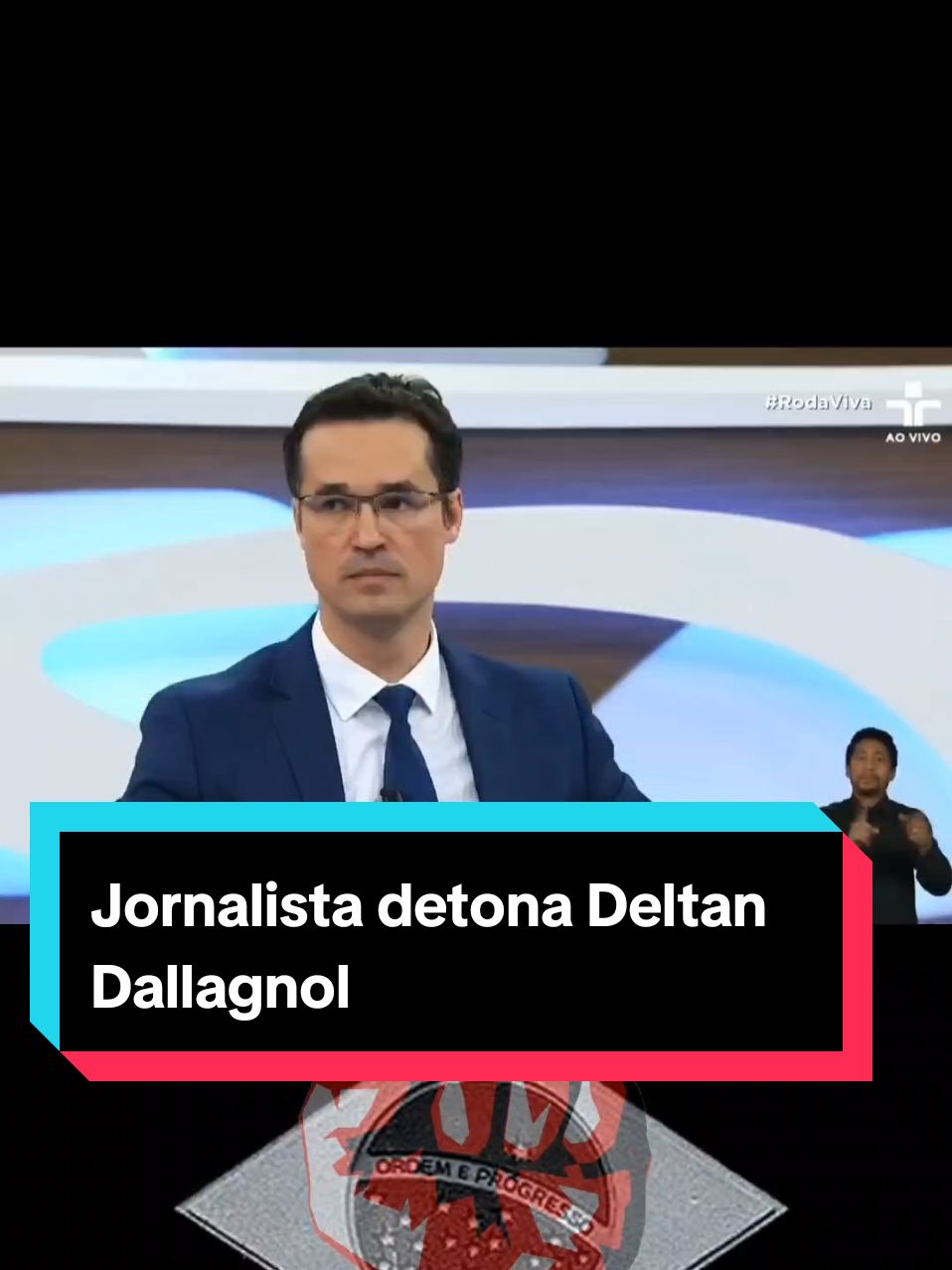 #jornalista detona #deltandallagnol 