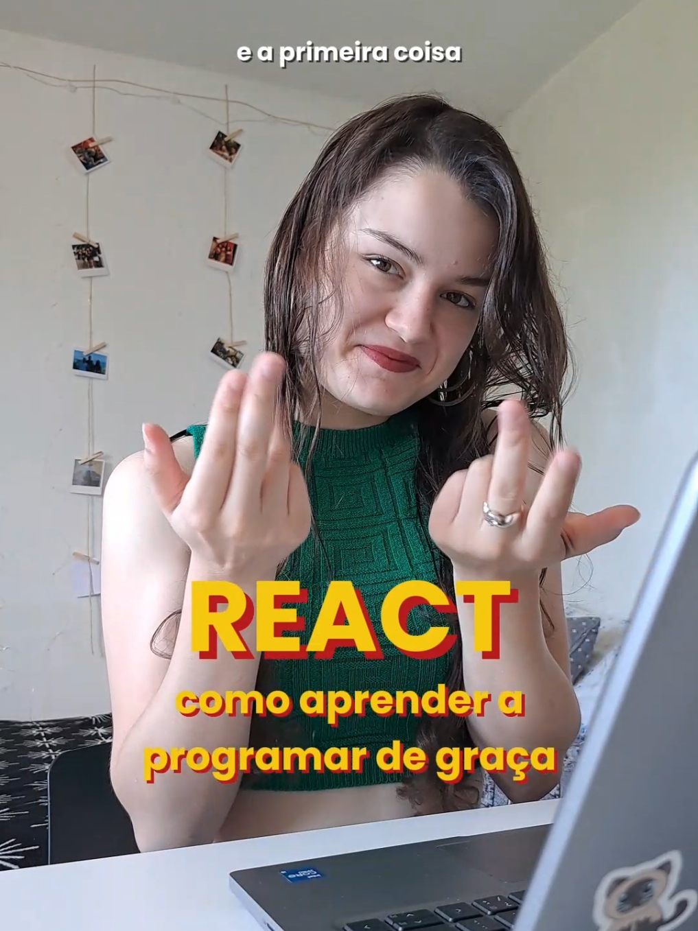 🚀 Quer aprender React do zero e sem gastar nada? Vou te mostrar por onde começar! 📹 Vídeo completão do Pedrotech - Esse vídeo de 8 horas no YouTube é o caminho perfeito pra quem quer dominar o básico de React e já sair construindo. Dá o play e vai fundo! 👉 https://www.youtube.com/watch?v=f55qeKGgB_M&t 💻 Curso do Scrimba - Aprender com o Scrimba é quase como ter um professor particular. Ele é interativo e dá pra praticar direto na plataforma. Super recomendo! 👌 https://v2.scrimba.com/learn-react-c0e 📝 Playlist de Projetos da JavaScript Mastery - Essa aqui é ouro pra fixar o que aprendeu. A playlist tem vários projetinhos pra você botar a mão na massa e ainda criar seu portfólio. Bora praticar? 💪 https://www.youtube.com/watch?v=RbxHZwFtRT4&list=PL6QREj8te1P6wX9m5KnicnDVEucbOPsqR Com esses três recursos, não tem erro: você vai aprender React no seu ritmo e com conteúdo de qualidade! 👨‍💻👩‍💻 #programação #programador #react #python #frontend #faculdade #universitario #desenvolvimentoweb #tecnologia #javascript #fullstack 