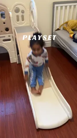 We now have one outside & inside 😅😆 Love this thing. Also wait & see all the other stuff I got for them 😊 they gone leave me ALONE lol  #playset #playground #toddleractivitiesathome #toddleractivity #christmasgiftideas #toddlertoys #toddlergiftideas #tiktokshopping #tiktokshopblackfriday #tiktokfinds 