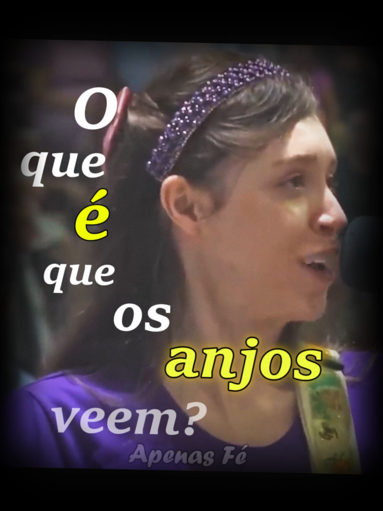 O que é que os anjos veem?   #louvorgospel #adoracao #annaclara #deus #fypageシ