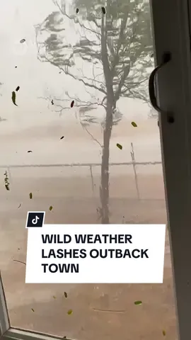 Wild weather has lashed a small outback town in north-west Queensland, causing widespread damage to several homes and buildings. The Bureau of Meteorology recorded 146km/h gusts at the Julia Creek Airport on Monday afternoon and 47 millimetres of rain fell within just 30 minutes. Residents reported intense rainfall and strong gales sending debris flying, with trees almost being pulled from the ground. Nearby Winton was also hit by wind gusts of up to 152km/h. #10newsfirst #winton #juliacreek #storm #rain 