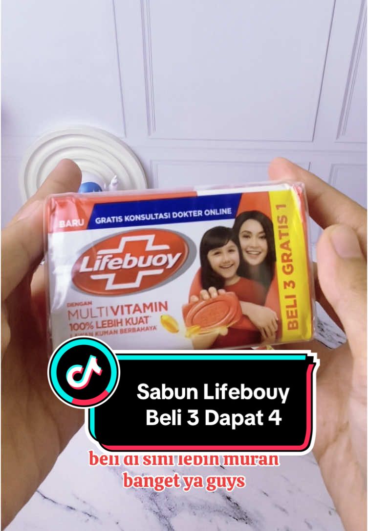 Promo sabun batang jumbo lifebouy #sabun #sabunmandi #lifebouycorona #sabunlifebuoy #sabunbatang #sabunpromo #sabunmandi #sabunmerah #fyf #fyp #fypシ゚ #fypシ゚viral #keperluanmandi 