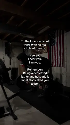 This ones tough, honestly because I do have 2 really good friends I consider my brothers and I am so grateful for them BUT we are separated by miles and time zones.  Something I have struggled with for years is finding that core group of men to lean on in my local area.  Men with similar mindsets, drives, and values.  Ive tried pouring into friendships by texting, inviting people to things, or ainply reaching out and it always falls on deaf ears.  I know im not the only one who had experienced this. Just know that its okay to focus on your family. I agree having “the boys” is great and necessary, but your family NEEDS you. And you need them. Im grateful for my family, my rock, my foundation, and my core 4 i spend my time with.  If you are like me, please join me. Follow, like, and head over to my free facebook community, Team Iron Horse. Its not ALL dads like us, but its a great place to have a community.  #dadsoftiktok #fitdad #millenials #fitdads 