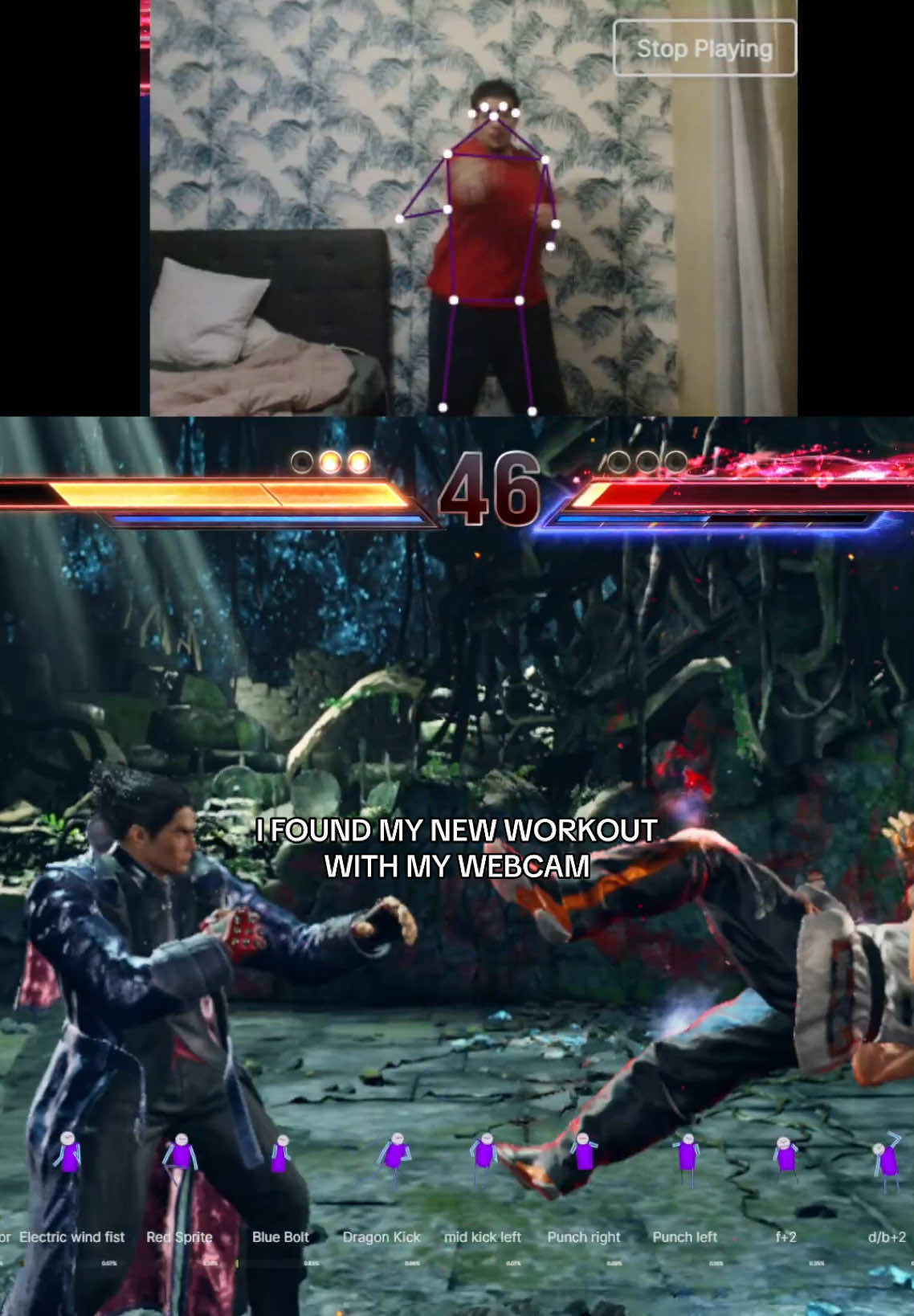 Download Nulsion to workout like that #tekken #tekken8 