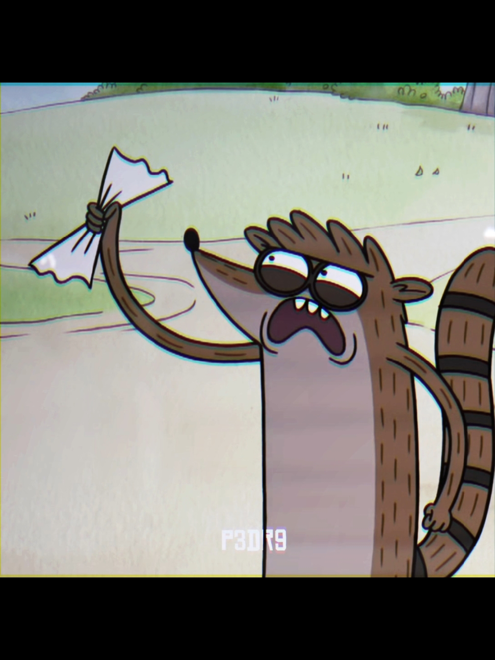 UM DOS MELHORES DESENHOS #apenasumshow #regularshow #rigby #mordecai #edit #cartoon 