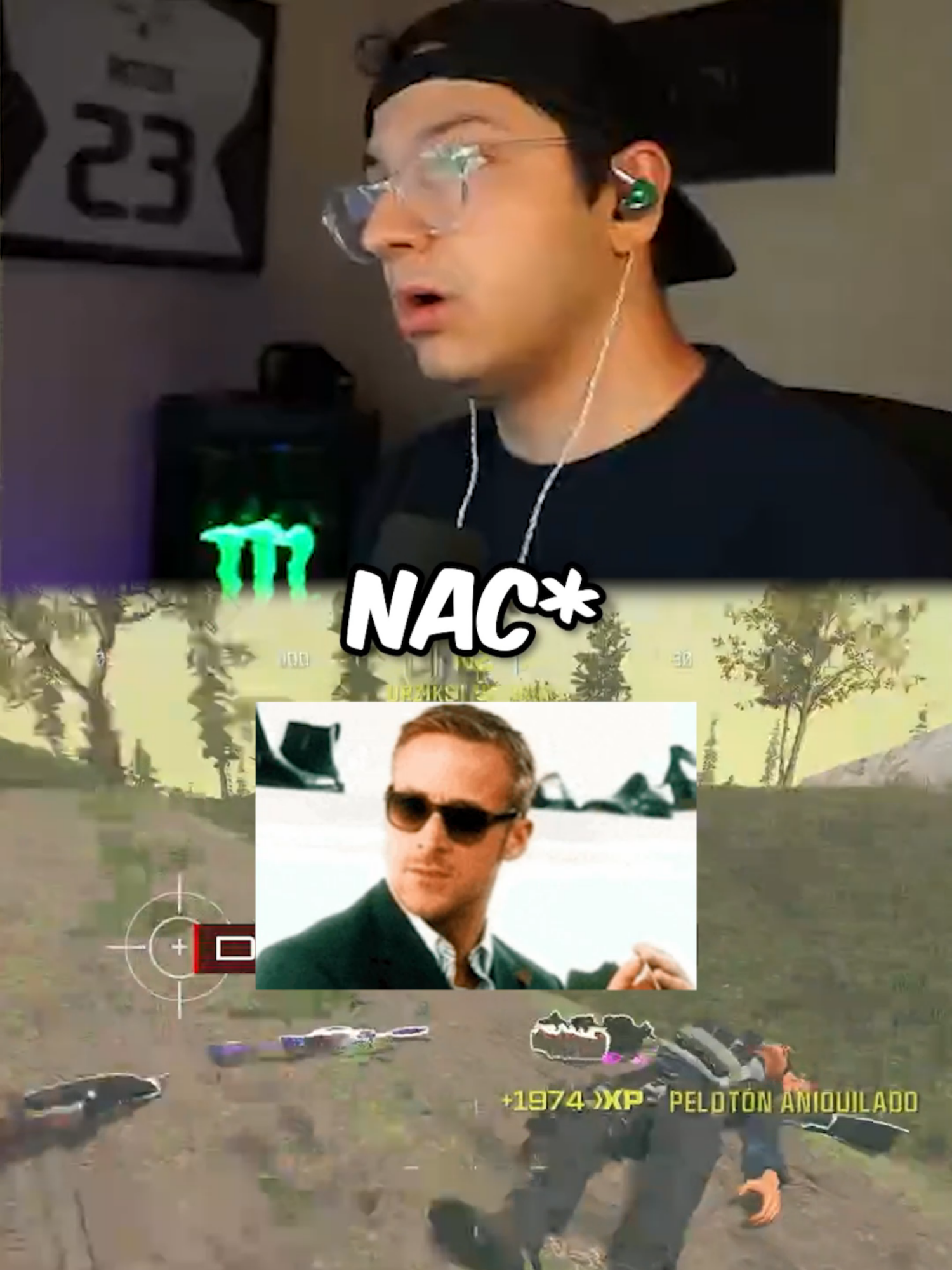 Deus Amir prende los hacks #warzone #callofduty #deusamir