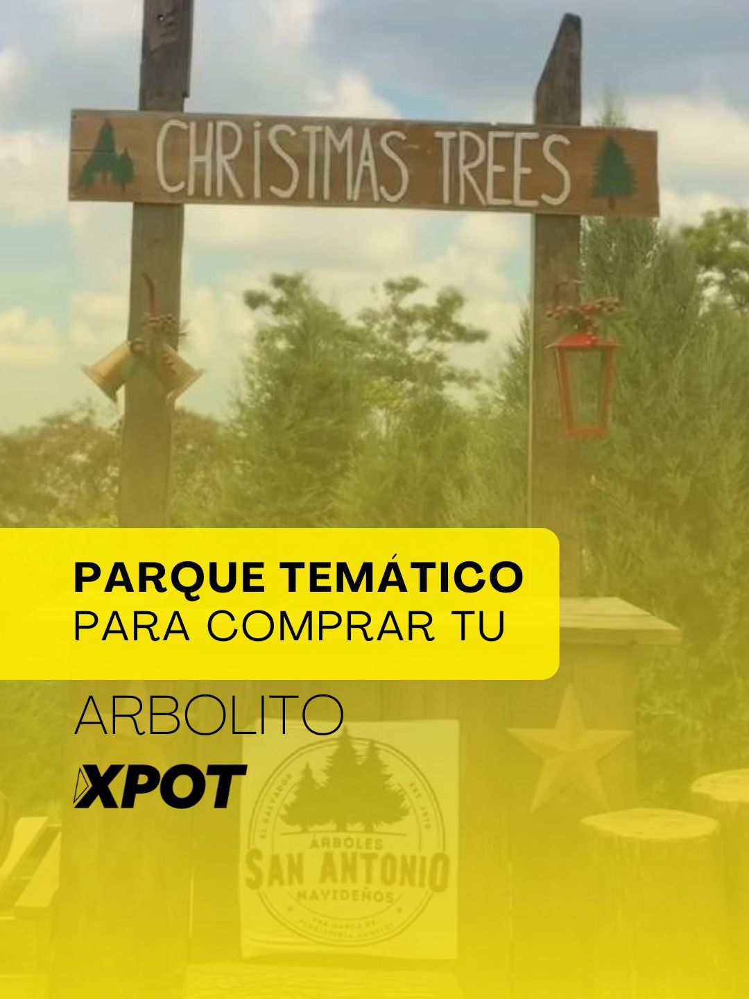 ¿Comprarían un árbol navideño natural? 🤔😍🎄 Si te gustaría poner tu arbolito natural para esta navidad y llenar tu casa del rico aroma a cipres Y frescura, este es el lugar perfecto. 🤩☃️✨ Etiqueta a la persona con la que decorarás tu arbolito. 👀👉 @arboles.navidadsv #arbolnavideño #navidad #PinosNavideños #ElSalvador #Navidad2024 #Parati