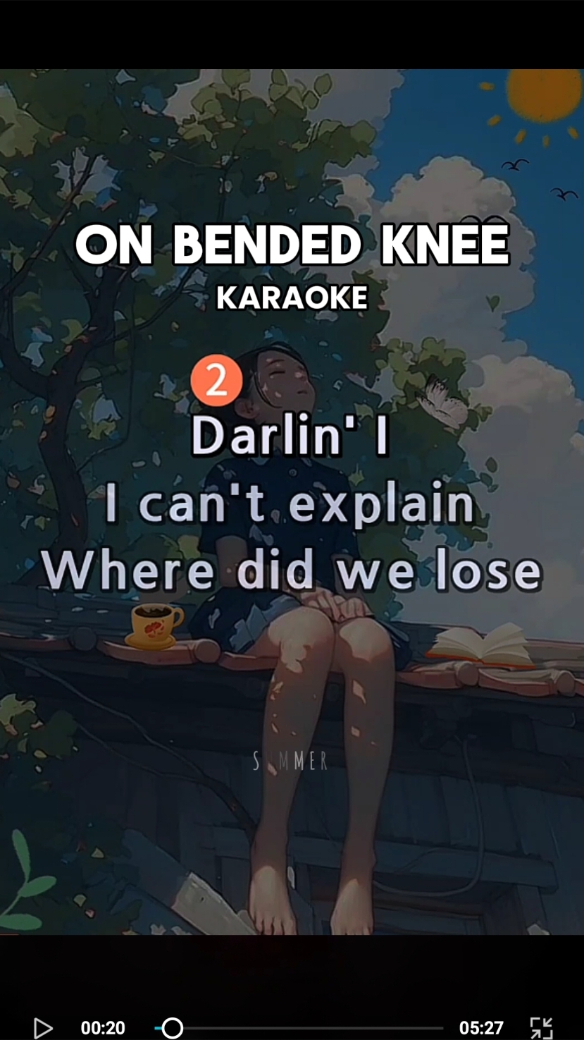 On Bended Knee @Jel  Karaoke Song with Lyrics #karaoke #karaoketiktok #karaokechallenge #duet #kantahan #lyrics #videoke #foryou #pinoytiktok 