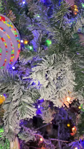 We are not done decorating but yes I let my babies decorate the tree! Loveee my tree off the TikTok shop! It’s beautiful & tall (7.5ft) was so easy to put together! Absolutely in LOVE! #christmas #christmastree #christmastiktok #xmastree #tiktokshopblackfriday #tiktokshopcybermonday 