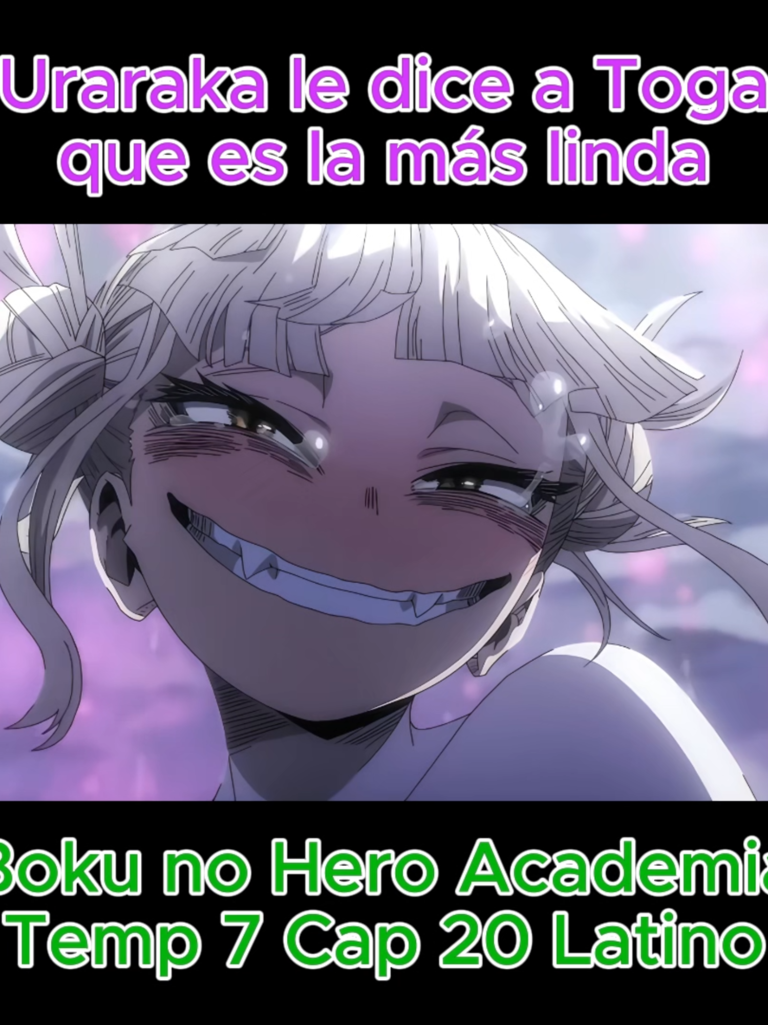 Uraraka le dice a Toga que es la chica más linda. Boku no Hero Academia Temp 7 Cap 20 #bokunohero #bokunoheroacademia #toga #togahimiko #uraraka #anime #anime4k #clips #series #latino #doblaje #temporada