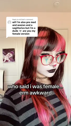 Replying to @imTidal this is a JOKE i was born biologically female THIS IS A JOKE #femboy #justkidding 