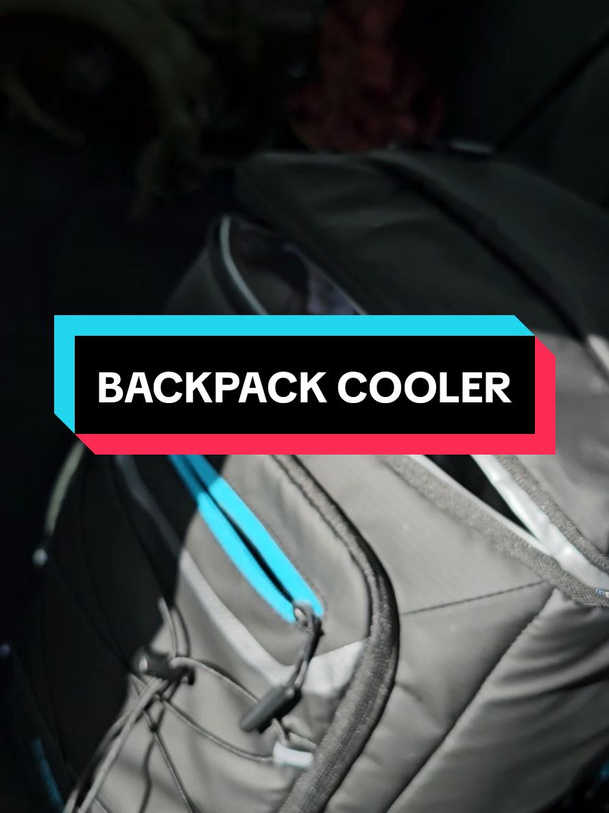 Este cooler mantiene todo frio y de manera comoda. #tiktokshopcybermonday #tiktokshopblackfriday #tiktokmademebuyit #cooler #nevera #backpack #coolerbackpack #cava 