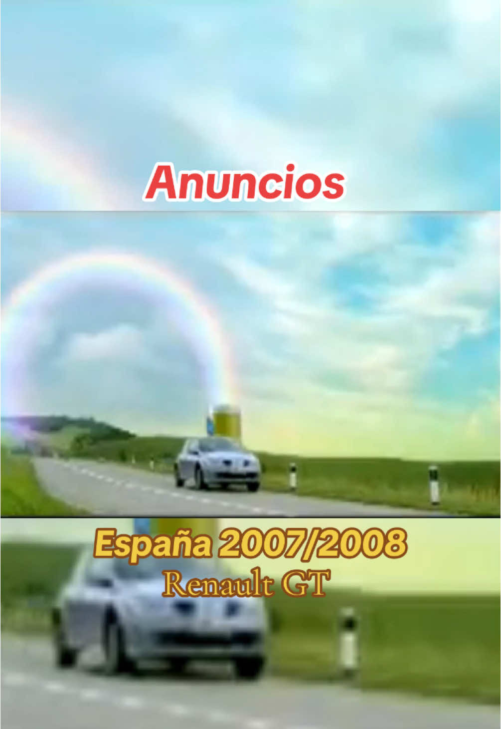 📺 Este anuncio de los años 2007/2008 es 👌🏼😎    @Renault  #RenaultGT #Renault #Anuncios #España2007 #España2008 #2008 #2007 #ParaTiiiiiiiiiiiiiiiiiiiiiiiiiiiiiii #ParaTi 