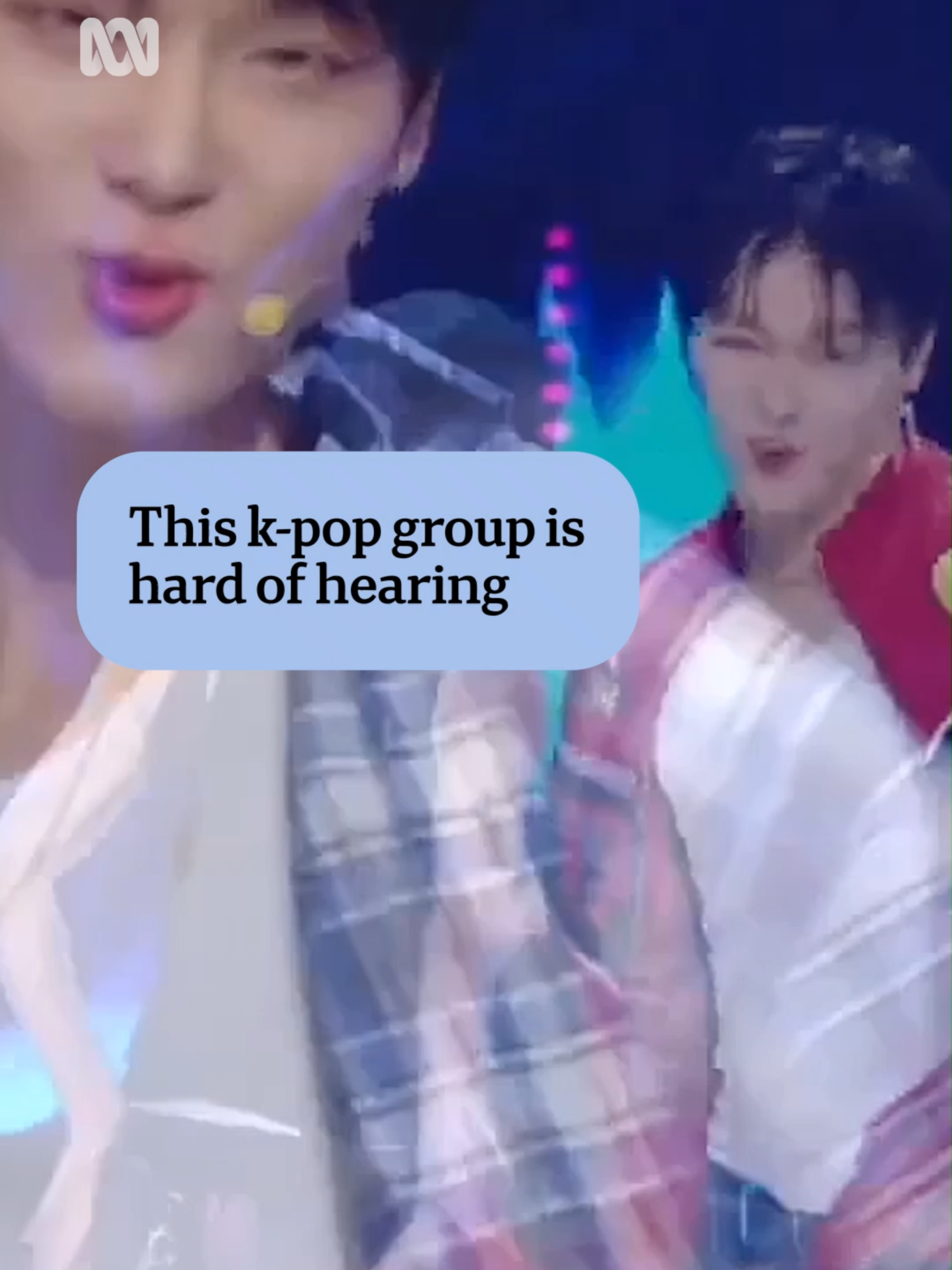 Big Ocean is one of the newest boy bands to make a splash in the K-pop scene. It's also the first South Korean idol group with members who are hard of hearing. #ABCAsiaPacific  #kpop #ARMY