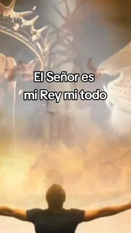 EL SEÑOR ES MI REY MI TODO💕 Cantad a Dios, cantad; Cantad a nuestro Rey, cantad; Porque Dios es el Rey de toda la tierra;Cantad con inteligencia. Salmos 47:6-7 #creadordeloscielos  #Dios #elseñoresmirey #cancionescristianas 