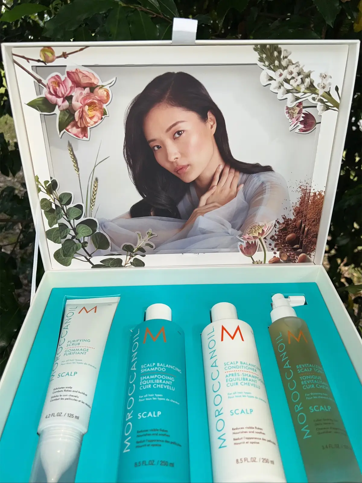 Thank you @Moroccanoil  Gifted 💚 I received this beautiful bundle of hair care products! Using these will leave your hair and scalp feeling amazing. Purifying Scalp Scrub Scalp Balancing Shampoo + Conditioner Revitalizing Scalp Tonic Have you tried any of these items? #moroccanoil #MoroccanoilPartner #MoroccanoilGifting #GiftedbyMoroccanoil #ScalpCollection #jciarasreviews #notmymusic