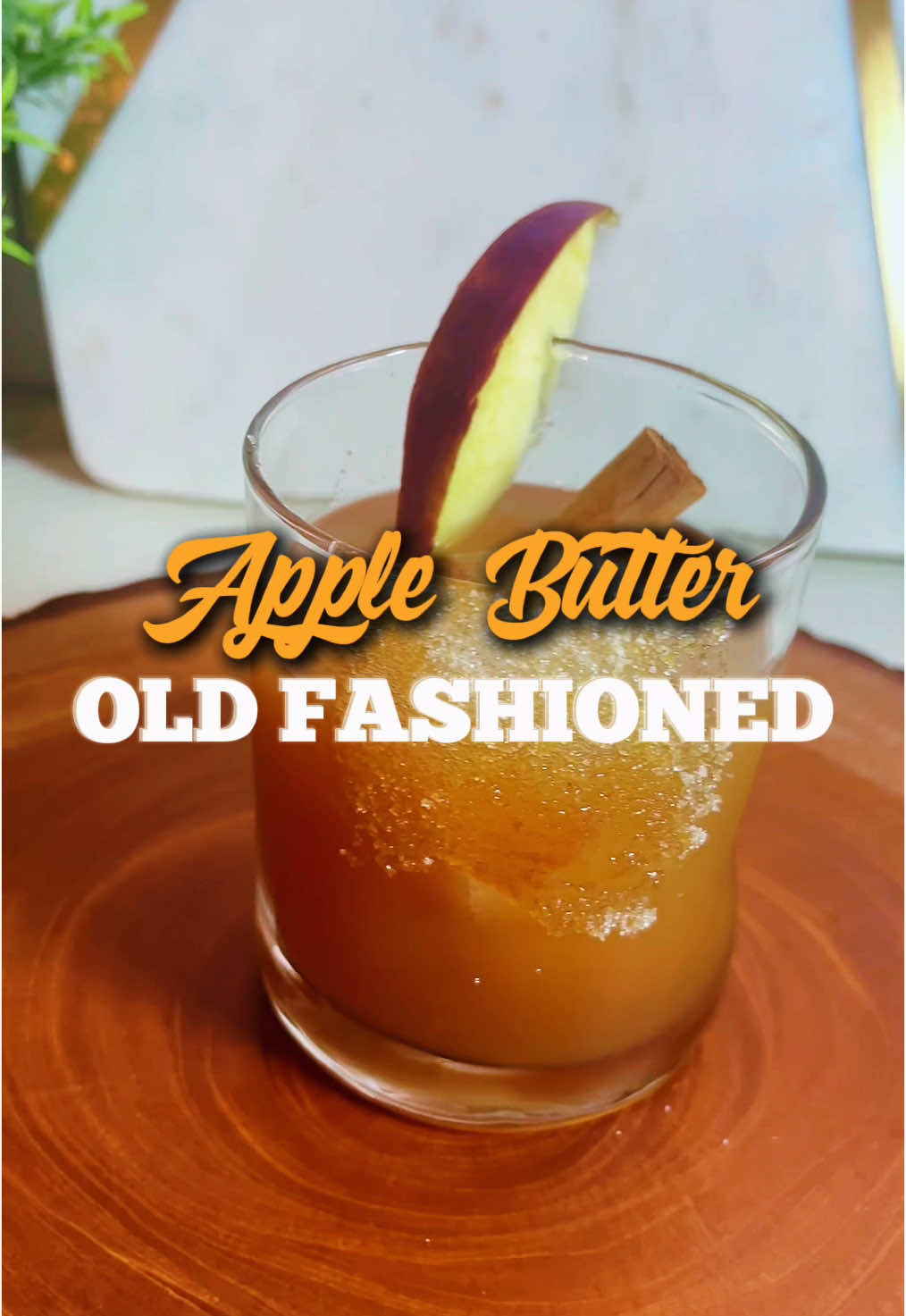 🍎✨ A cozy twist on a classic! Meet the Apple Butter Old Fashioned, where the rich, warm flavors of apple butter meet bourbon’s bold character. Perfectly sweetened with maple syrup and spiced with a hint of cinnamon, this cocktail is like autumn in a glass. 🍂 Full recipe on my website 🫶🏽 #creatorsearchinsights #AppleButterOldFashioned #FallCocktails #SeasonalSips #BourbonLove #CozyVibes #AppleButter #CocktailInspo #OldFashionedTwist #CheersToFall #DrinkOfTheSeason #WhiskeyCocktails  #fyp #foryoupage❤️❤️ #cocktails #mixology 