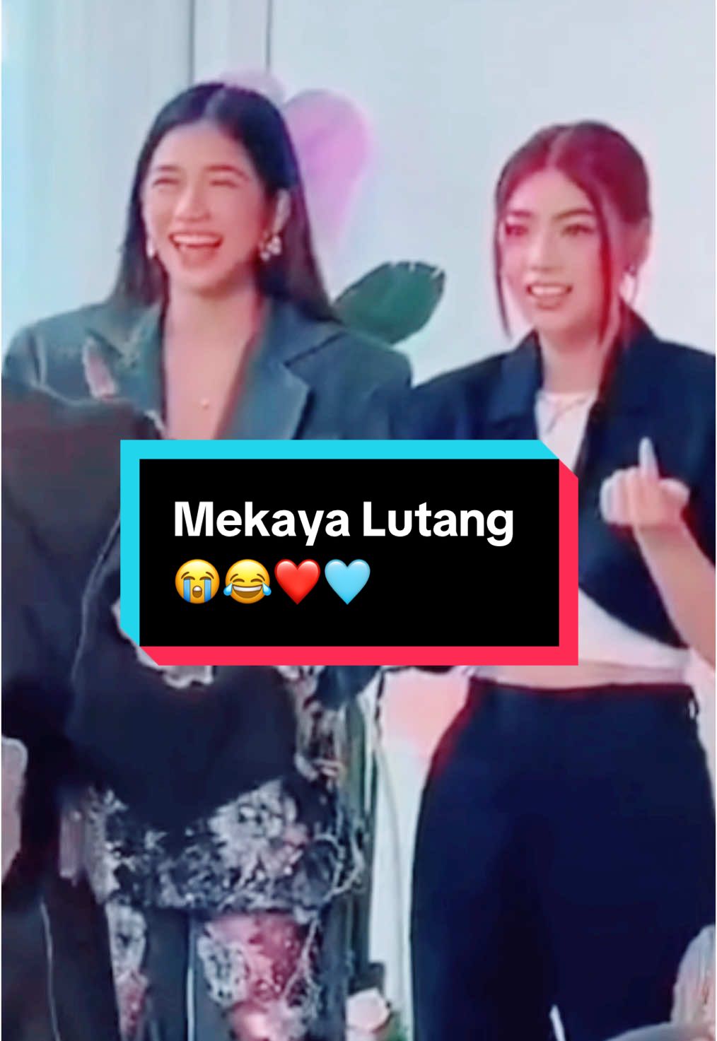 mekaya nyo never lulubog, laging floating hahahah labyu both! 😂❤️🩵 @Bini Aiah Arceta @MIKHA LIM.  #bini #biniph #mikhaiah #mekaya #binimikha #biniaiah #aiaharceta #mikhalim #mekayakaba #fyp 