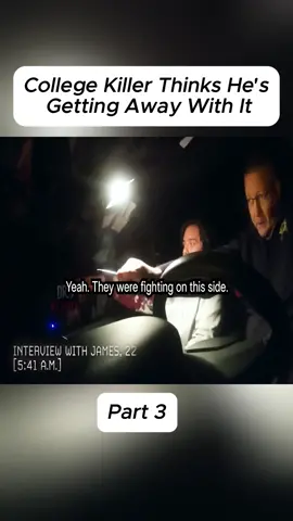 College Killer Thinks He's Getting Away With It 3#police #bodycam #killer #dashcam #video 