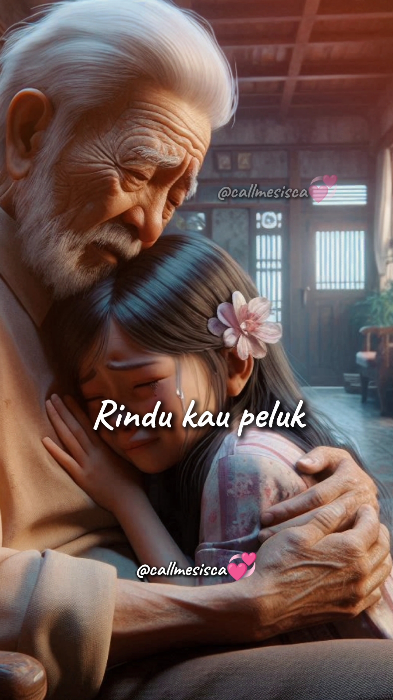 Rindu Pelukan Ayah 🥹😭#EkspresikanHariAyah #hariayah #hariayah2024 #ayah #rinduayah #trending #trending #viral2024 #callmesisca💞 #CapCut 