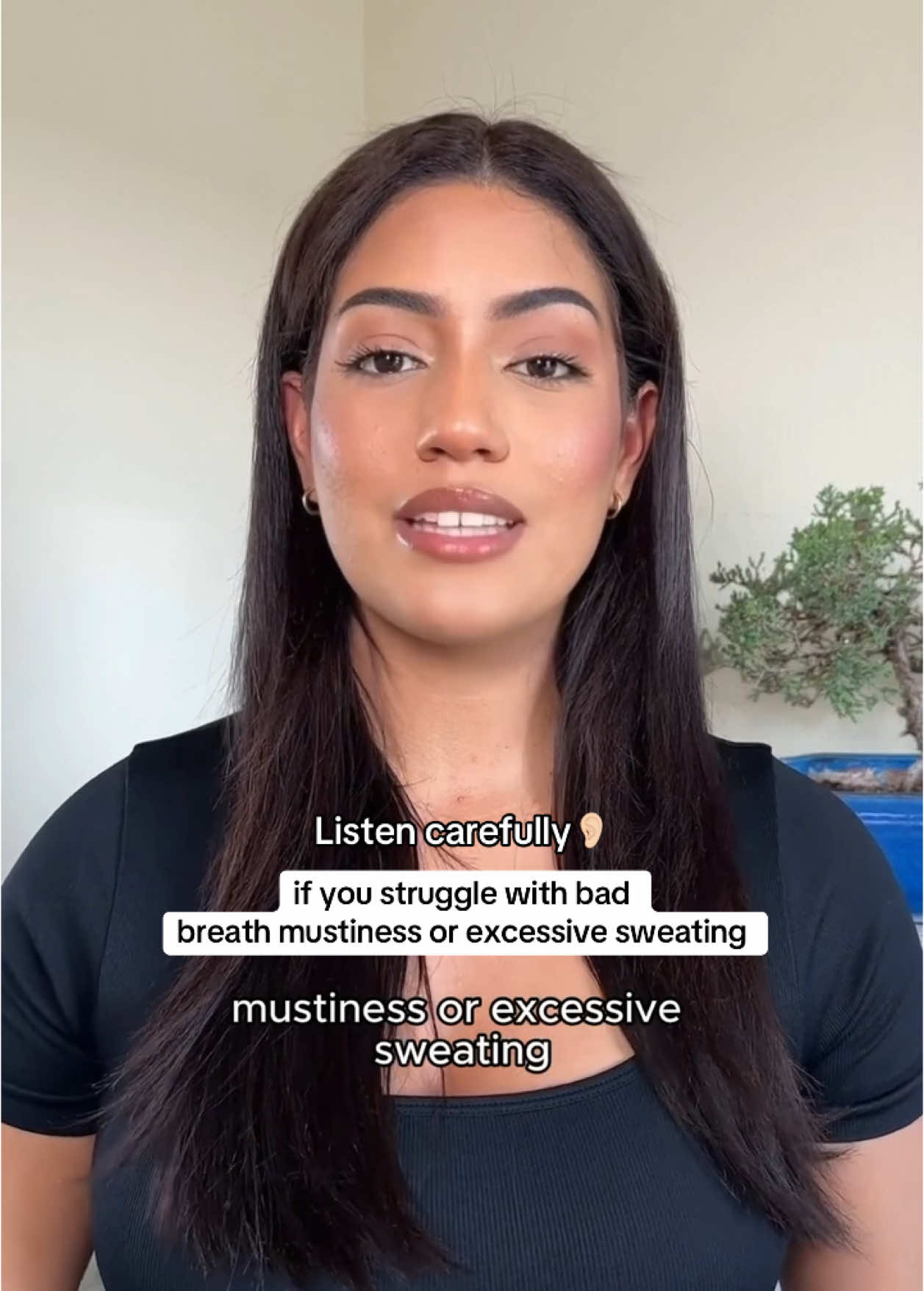 if you struggle with bad breath mustiness or excessive sweating 🍀 #bodydeodorizingsupplement #internaldeodorant #NaturalDeodorant #bodyodor #chlorophyll 