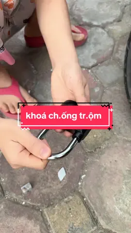Khoá ch.ống tr.ộm #khoachongtrom #okhoa #khoaxemay #xuhuong2024 