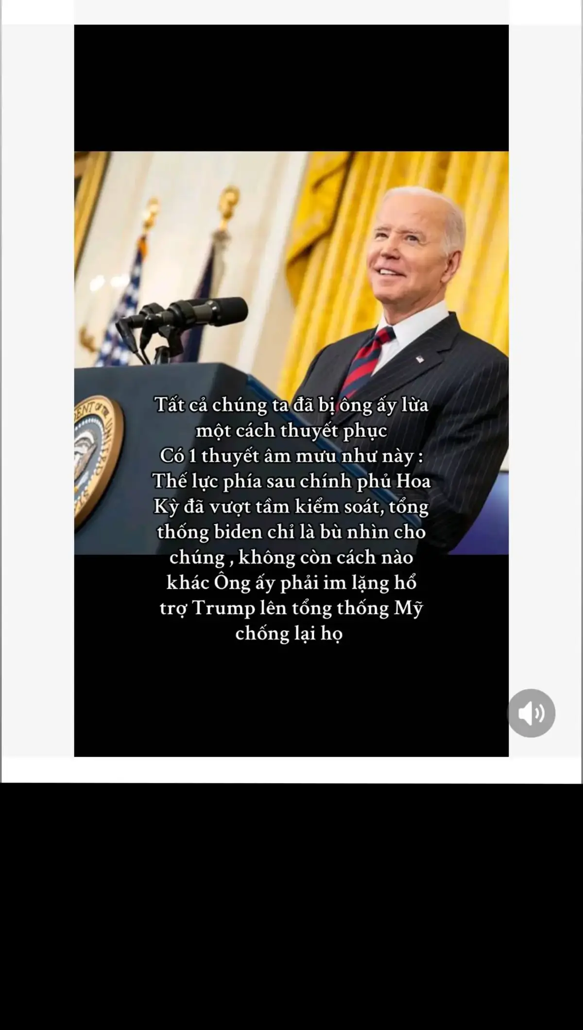 Ông Biden đã thành công ủng hộ cho Ông Trump  #trump2024 #elonmusk  #CapCut #Daivu  #xuhuongtiktok2024 #giaitritiktok 