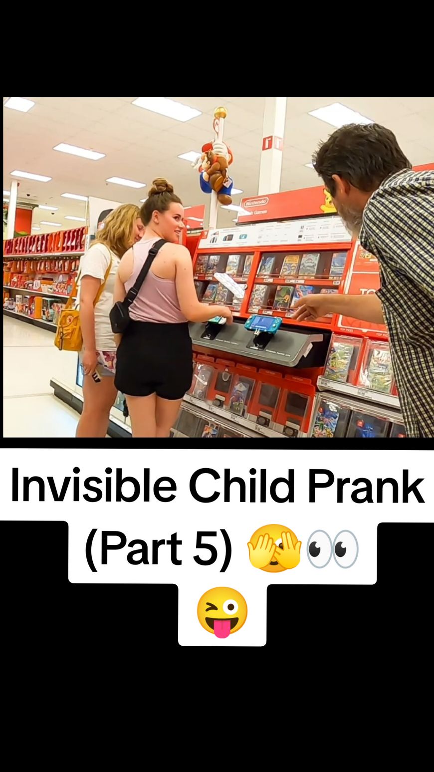 Invisible Child Prank! 🫣👀 (Part 5) Funny Prank 🤣 #funnyvideo #prank #invisible #funnyprank #pranks #prankvideo #funnymoments #invisiblechild 