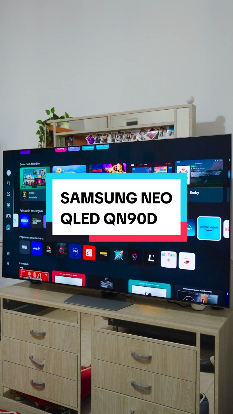 Las televisiones de Samsung están a otro nivel #samsung #smarttv #qled #tecnologia