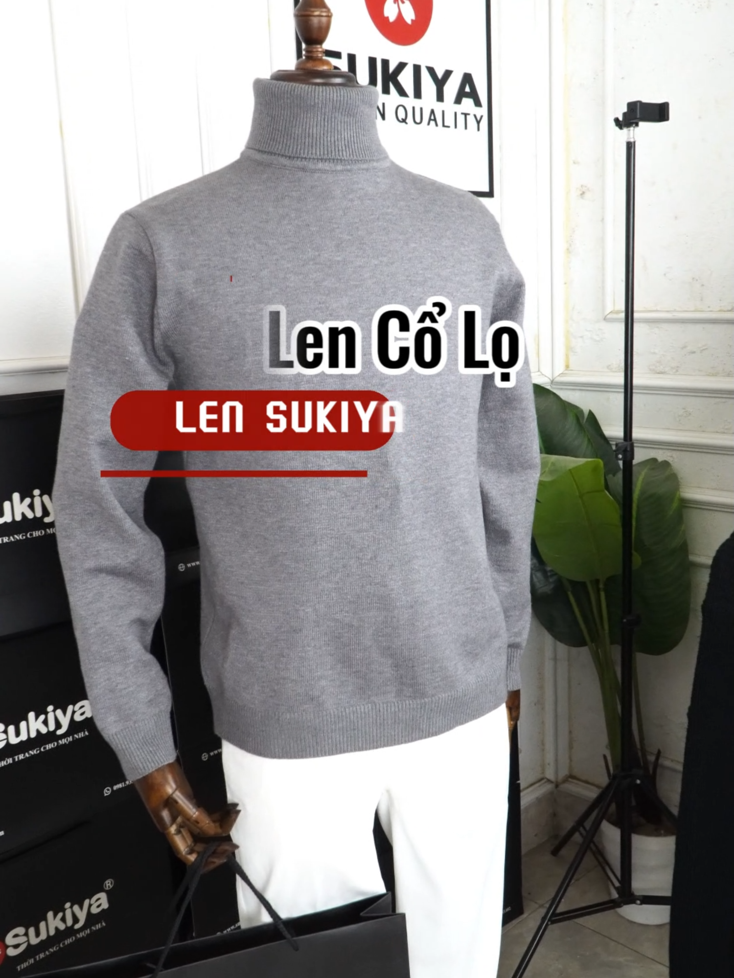 Áo Len cổ lọ Sukiya Chất Len Lông thỏ Dày mềm mại ( Outfit 153) #aolennam #sukiyafashion #aolensukiya #xuhuong2024 #aosweater#aolennamcolo #aolenmuadong #aolennu #xuhuong #viral