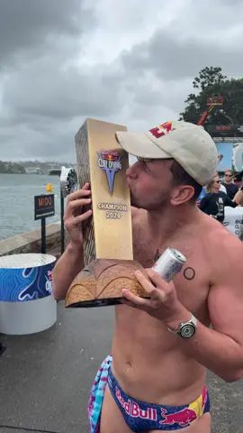 My boyfriend is the World Series Champion 🥹😍 #BraveGang ily @Aidan Heslop 🏆