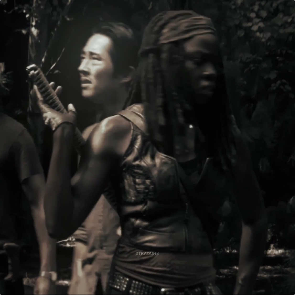 michonne the woman u are #fyp #xyzbca #straquns #edit #thewalkingdead #twd #michonne #michonnegrimes #michonnegrimesedit  