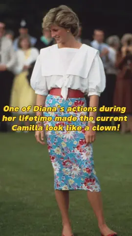 One of Diana’s actions during her lifetime made the current Camilla look like a clown! #tiktok #fyp #Daina #camilla #royal #celebrity 
