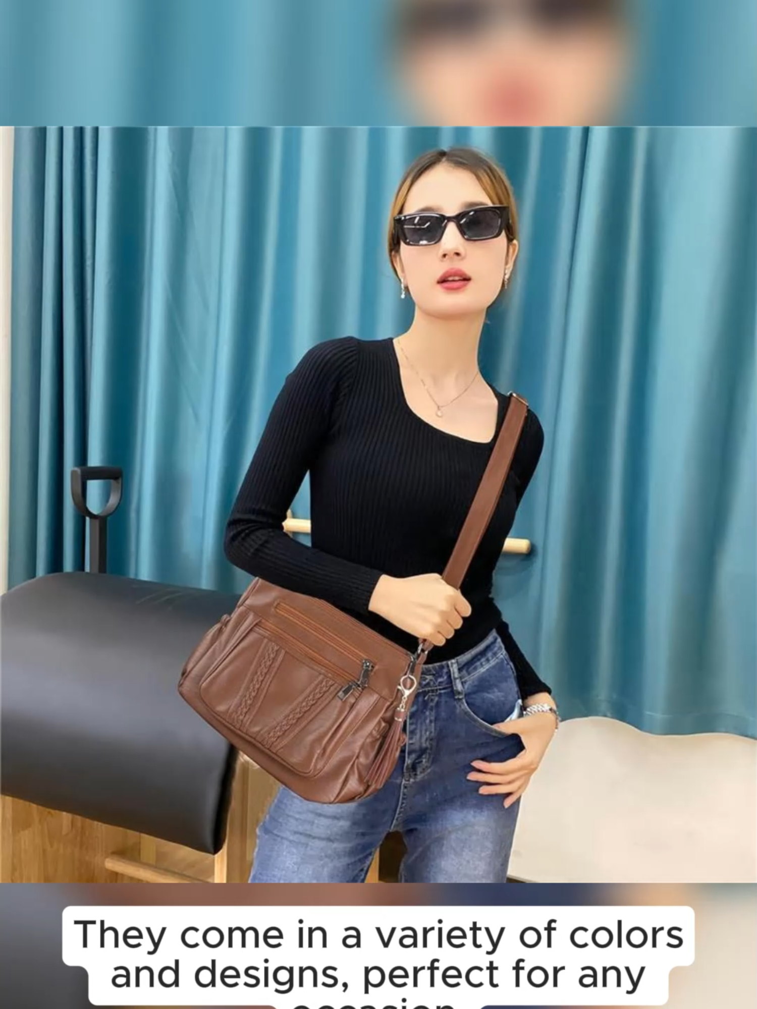 ELDA Crossbody Bags For Women Pocketbooks Soft PU Leather Purses and Handbags Multi Pocket Shoulder Bag#Bestgadgetsfinds #gadgetsfinds #womens  Shop : https://shop.tiktok.com/view/product/1729919085416059480?region=US&locale=en