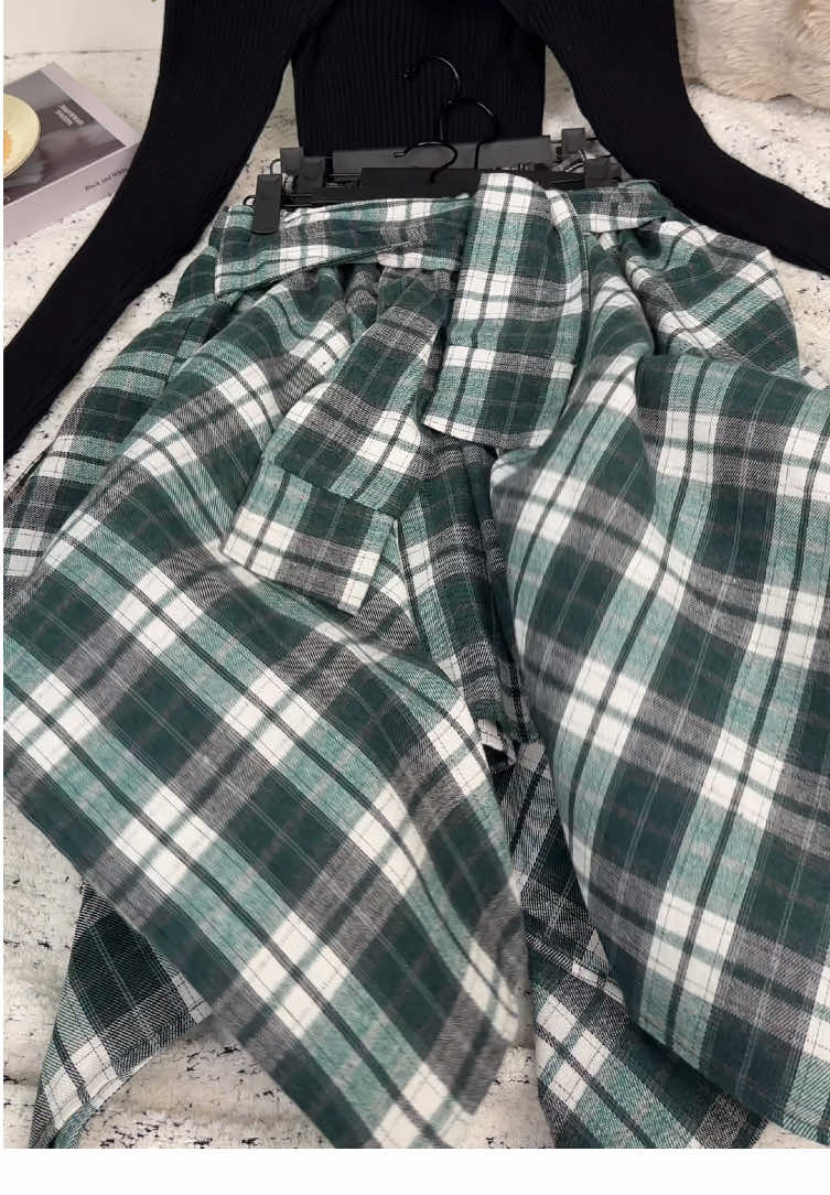 Exclusive Women's Autumn-Winter Plaid Irregular Skirt，This plaid irregular skirt is designed for ladies. It's a stylish choice for autumn and winter, adding a touch of charm to your look. #tiktokshopblackfriday #tiktokshopcybermonday #spotlightfinds #OOTD #fashion #fallfashion #giftideas #fpy #gift #treasurefinds #nightwear #pajamas #pajamaset #loungeset #sleepwear #nightwear #outfit(topic) #croptops #loungewear #womenfashion #GymTok #gymgirlies #gymootd #GymLife #gymoutfit #gymgirlsoftiktok #sport #fallfreshness #spotlightfinds #spotlightfashion #fyp #dealsfordays #giftfromtiktokshop #TikTokShop #halaratiktokshop #fashiontiktok #2pieceset #spotlightfinds #spotlightfashion #luminous #ttshop #fashionfinds #ootd #soft #quality #girls #feelinggirl #fypage #fypシ゚viral #fyppppppppppppppppppppppp #foryou #foryoupage #forya #tryon #tryonhaul 