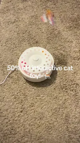 Keep your kitten entertained for hours with the Potaroma 3-in-1 Automatic Interactive Cat Toy! This engaging toy combines spinning, dangling, and pouncing actions to mimic real prey, sparking your cat’s natural hunting instincts. A perfect gift for your furry friend or any cat lover this holiday season! #tiktokshopblackfriday #tiktokshopcybermonday #holidayhaul #giftideas #christmasshopping #stockingstuffer #catlovers #pettreats #interactivecattoy ##tiktokshopholidayhaul #holidayhaul #blackfridaycybermonday #tiktokshopblackfriday #tiktokshopcybermonday  #tiktokshoptakeover #ttstakeover #treasurefinds