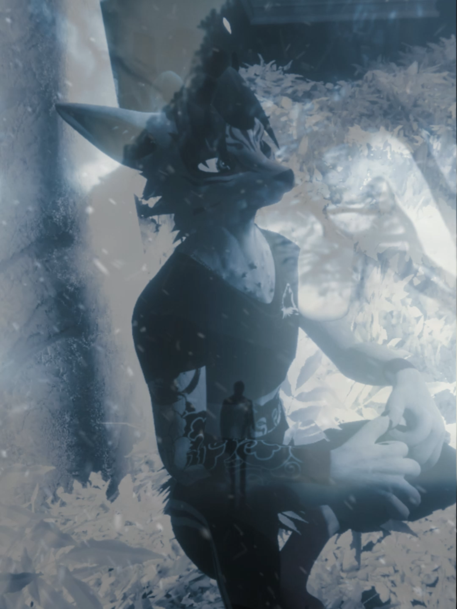 COLD..   #whitealpha22 #furry #furrytiktok #furrycommunity #furrys #furrypride #furrycontent #tiktok #tiktokshorts #capcut #capcut_edit #vr #vrc #vrchat #vrchatcommunity #blackops2 #fyp #fypツ #foryoupages