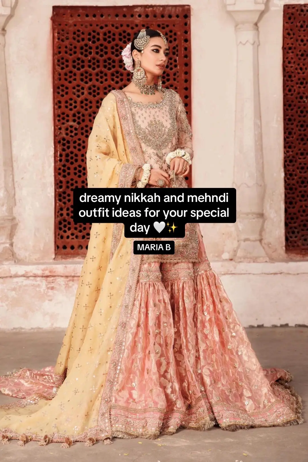 So many pastels for nikkah and bright colours for a mehndi 💛🤍 #wedding #pakistani #pakistanioutfit #desioutfit #desiwedding #nikah #mehndi #barat #bridal #pakistanidesigner #mariab #rizwanahmed #sardinia #weddigtiktok #pakistaniclothes #shadiseason #formaldresses #unfreez #viralvideo #fyptiktok