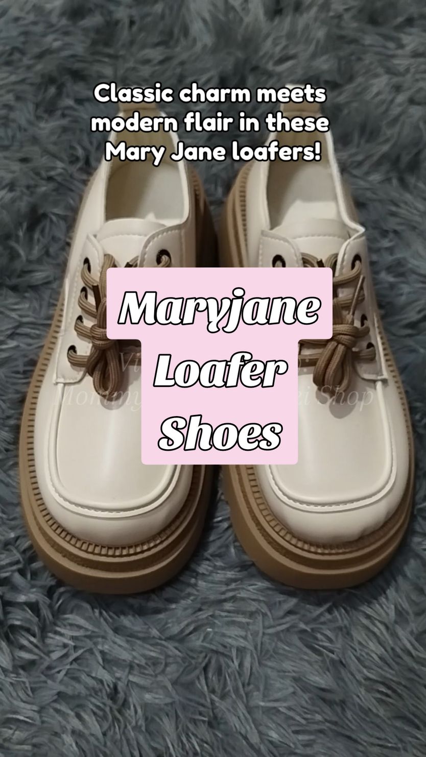 Replying to @memoframe_omardeniega  Beige beauty that takes your style to new heights!  Check out the yellow basket✨ #shoegoals #fashionfaves #loafers #loafersshoes #loafersoutfit #shoes #shoeslover #fashionshoes #footwear #sobrangganda #trending #viral #tiktokfinds #tiktokbudolfinds #maryjaneshoes  #mommylhoisandakishop #fyp #fypage #fyppppppppppppppppppppppp 