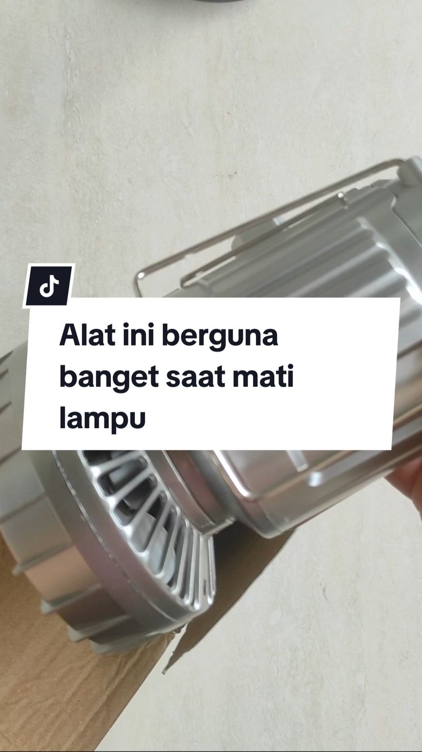 Rekomendasi lampu emergency yang bisa di pakai ketika mati lampu ataupun untuk pergi camping