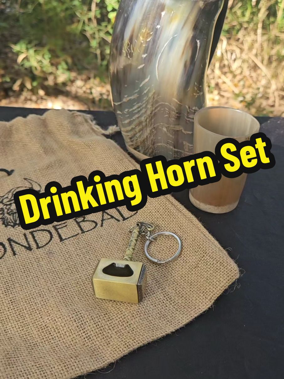 #drinkinghorn #horn #viking #norse #toptiernovember #TikTokShop 