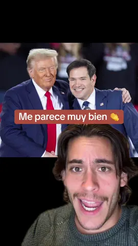 Espero que Marco Rubio haga un gran trabajo y ayude a liberar a Cuba, Venezuela y Nicaragua 👏