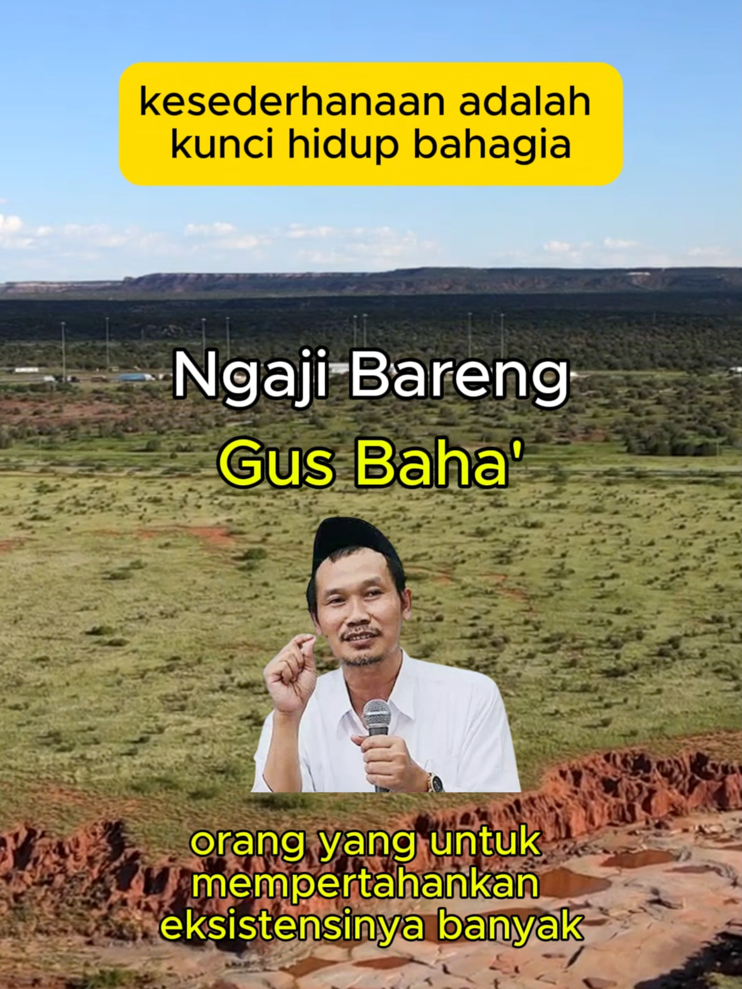 kesederhanaan adalah kunci hidup bahagia #gusbaha #gusbahaterbaru #bahamas #motivasi #bahagia