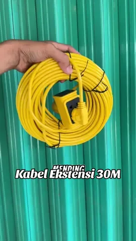Kabel listrik panjang 30 meter #stopkontakkabel #kabellistrikpanjang #kabelekstensi #kabel30meter 