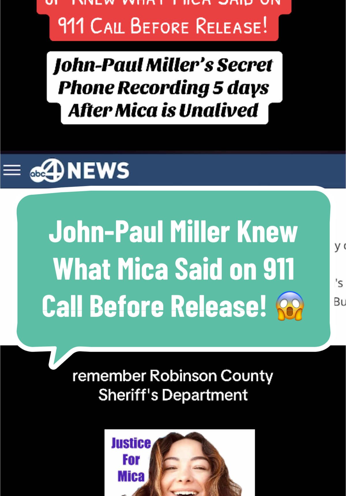 #robbieharvey #youtube #live #tonight #full #secret #recording #tomorrow #johnpaulmiller #micamiller #mica #micafrancis #justiceformica #shocking #breaking #news #fyp #truecrime #pastor #pastorswife #firstlady #crocodilerocks #meeting #staffmeeting #fbi #dv #abuse #truecrime #viral #truecrimeviral #tiktok #jp #jpmiller #wow #justice #breakingnews