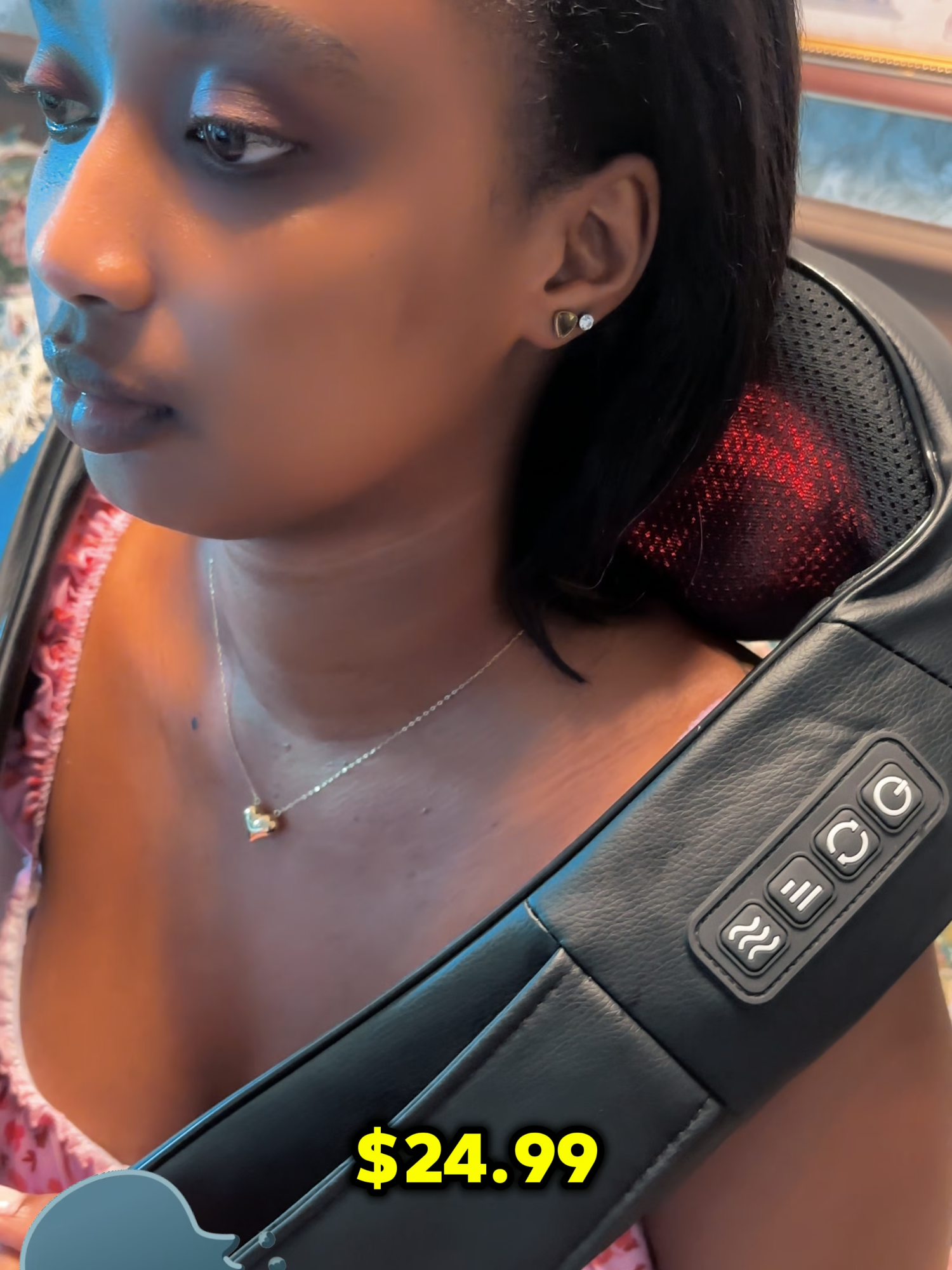 🙌 No spa needed! This massager has got all my problems solved. #spaathome #beautylifeus #massage #massager #massagerelax #massageathome #backmassager #neckpain #neckmassager #shouldermassager #massagetherapy #shiatsumassage #spavibes #selfcaretiktok #selfcaretips #SelfCare